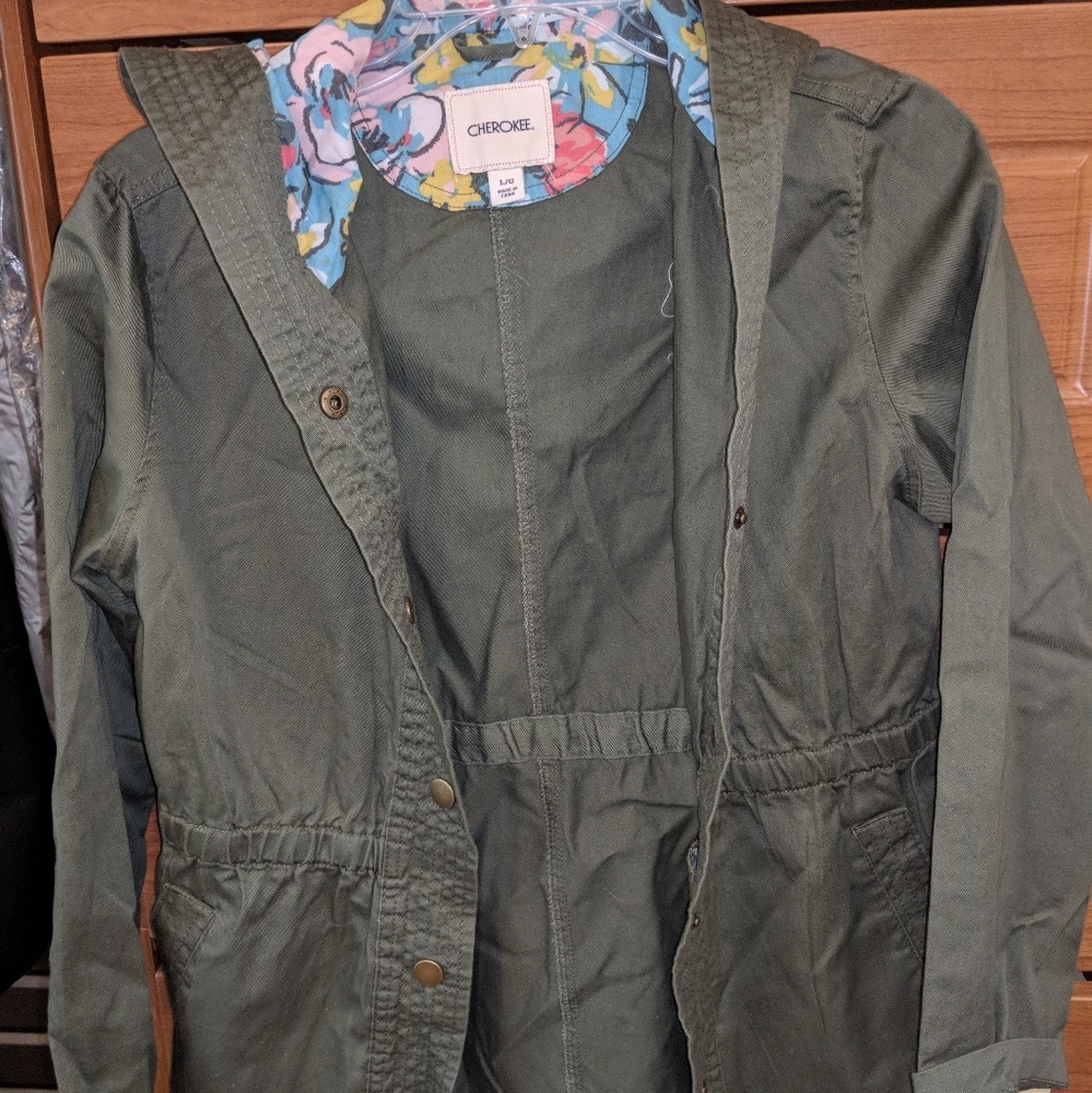 Girls Lg Cherokee jacket